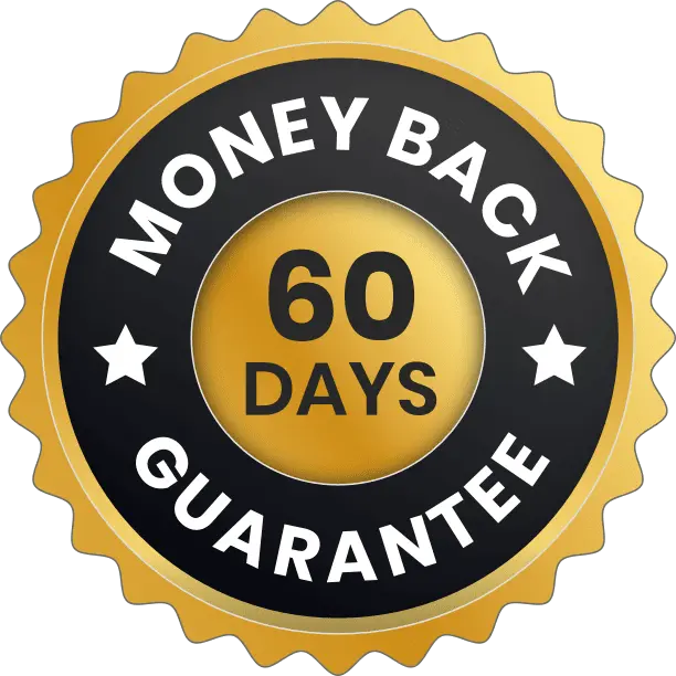 Memo Matrix 60-day full refund promise badge