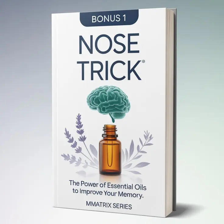 Memo Matrix bonus — The Nose Trick essential oil guide for memory support