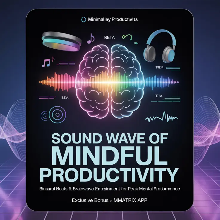 Memo Matrix bonus — Sound Wave of Mindful Productivity binaural audio program